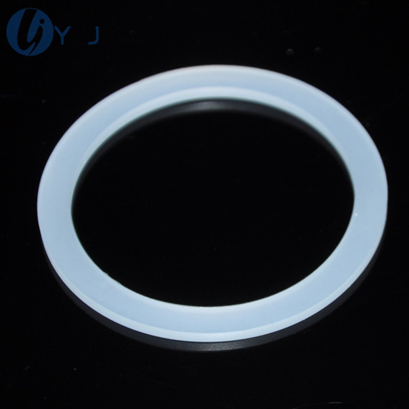Food grade leak-proof highly transparent silicone water bottle gasket_